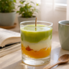 MANGO MATCHA LATTE